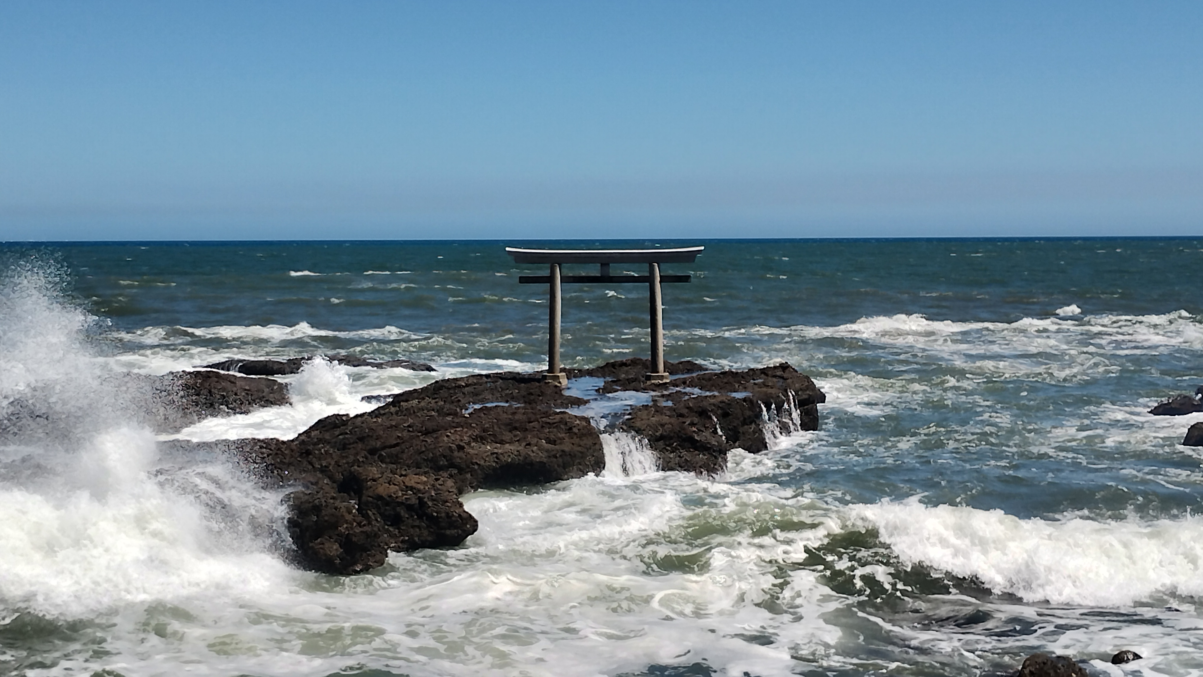 【茨城ドライブ】那珂湊の絶品お寿司と磯前神社参拝！大洗満喫の休日
