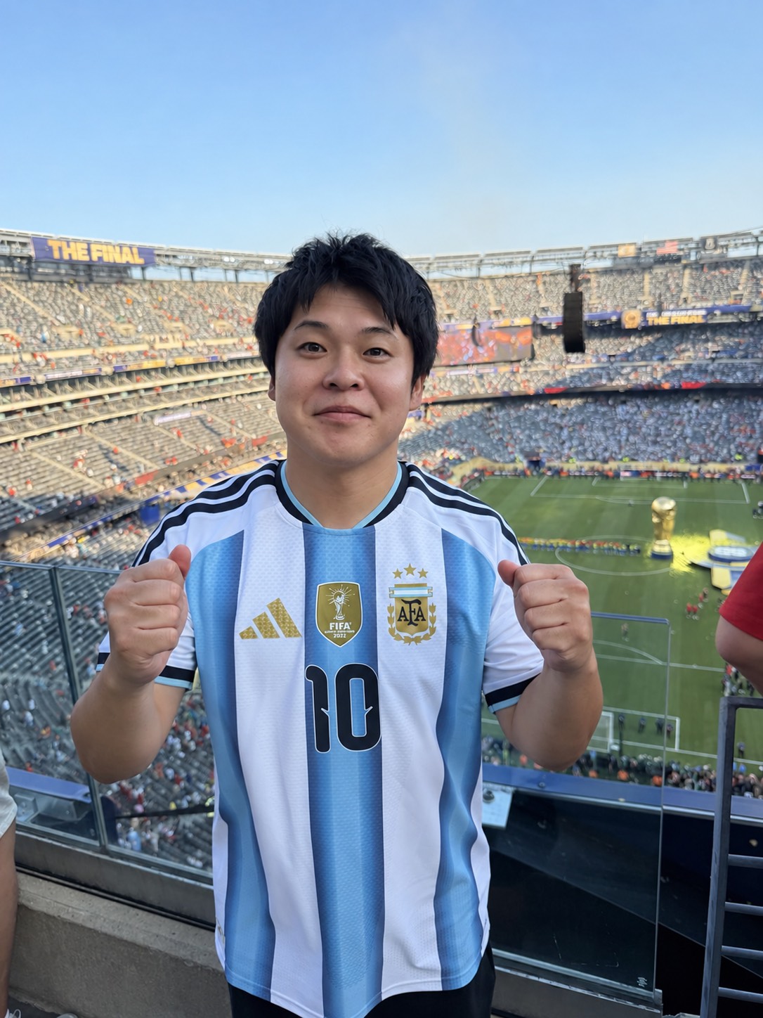 夢だったワールドカップ決勝へ。 次の4年は、仲間とともに