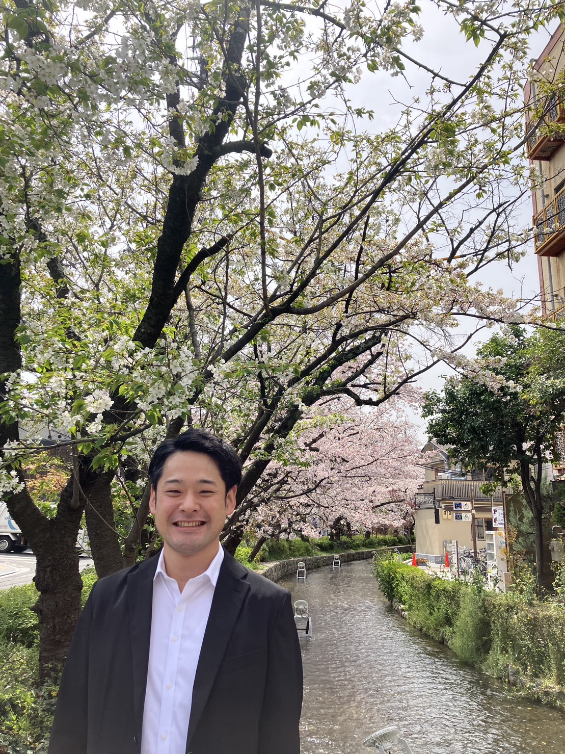 京都に桜を観に行きました。
