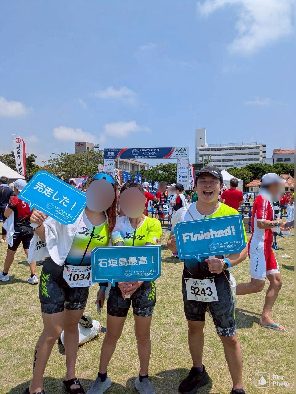 石垣島トライアスロン2026 初出場で完走しました