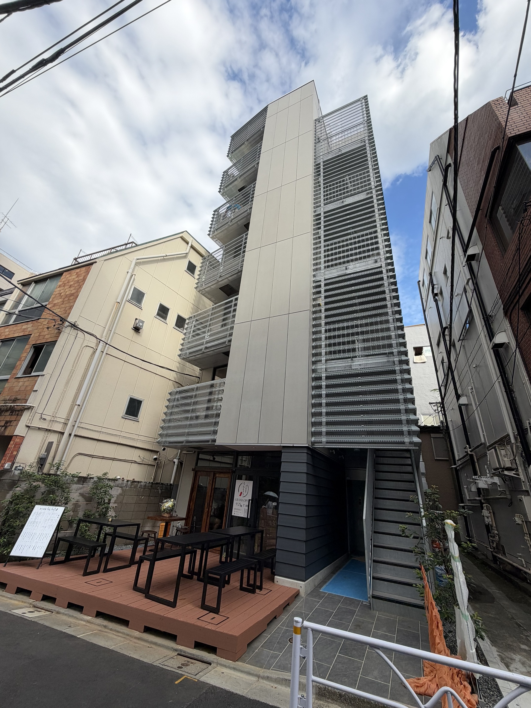 「渋谷区桜丘町PJ新築ビル」竣工のお知らせ